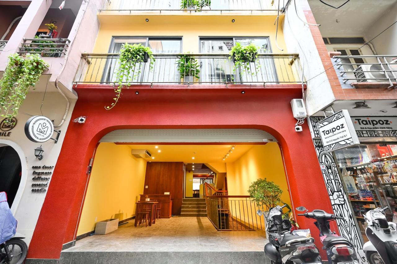 Saigon Hotel & Apartment TP. Hồ Chí Minh Ngoại thất bức ảnh