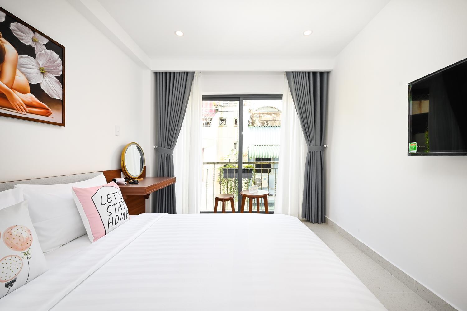 Saigon Hotel & Apartment TP. Hồ Chí Minh Ngoại thất bức ảnh