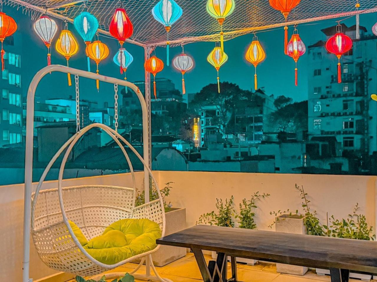 Saigon Hotel & Apartment TP. Hồ Chí Minh Ngoại thất bức ảnh