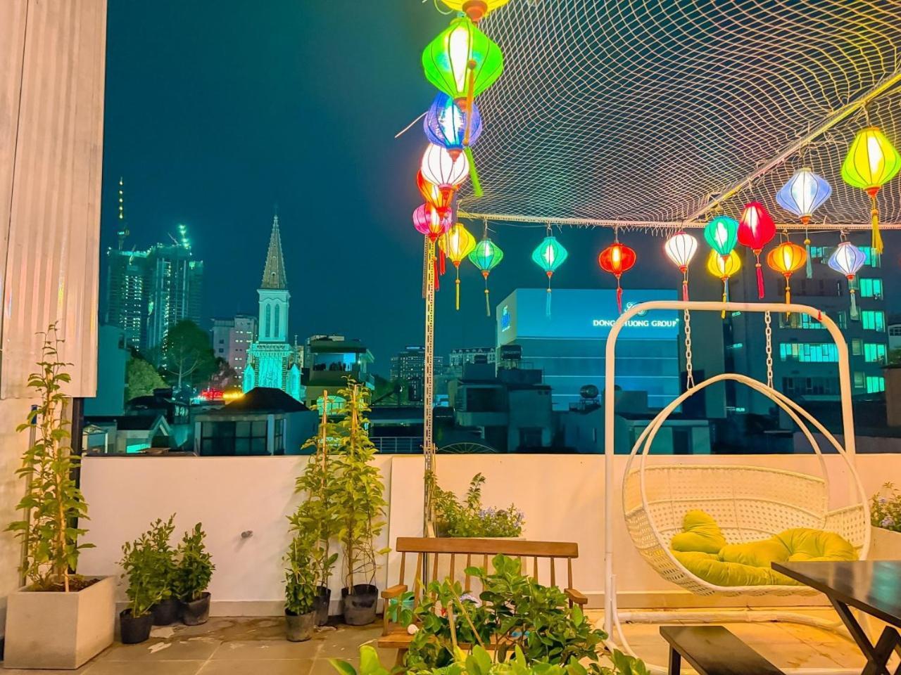 Saigon Hotel & Apartment TP. Hồ Chí Minh Ngoại thất bức ảnh